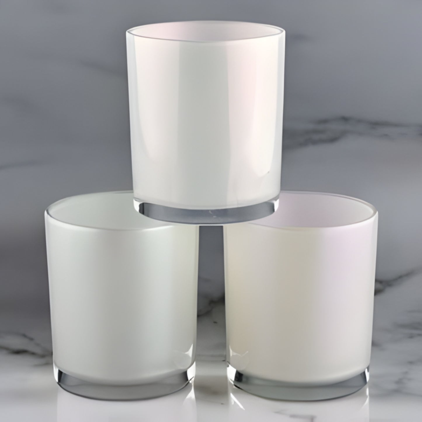 200ml Frosted Glass Jar for Candle Making