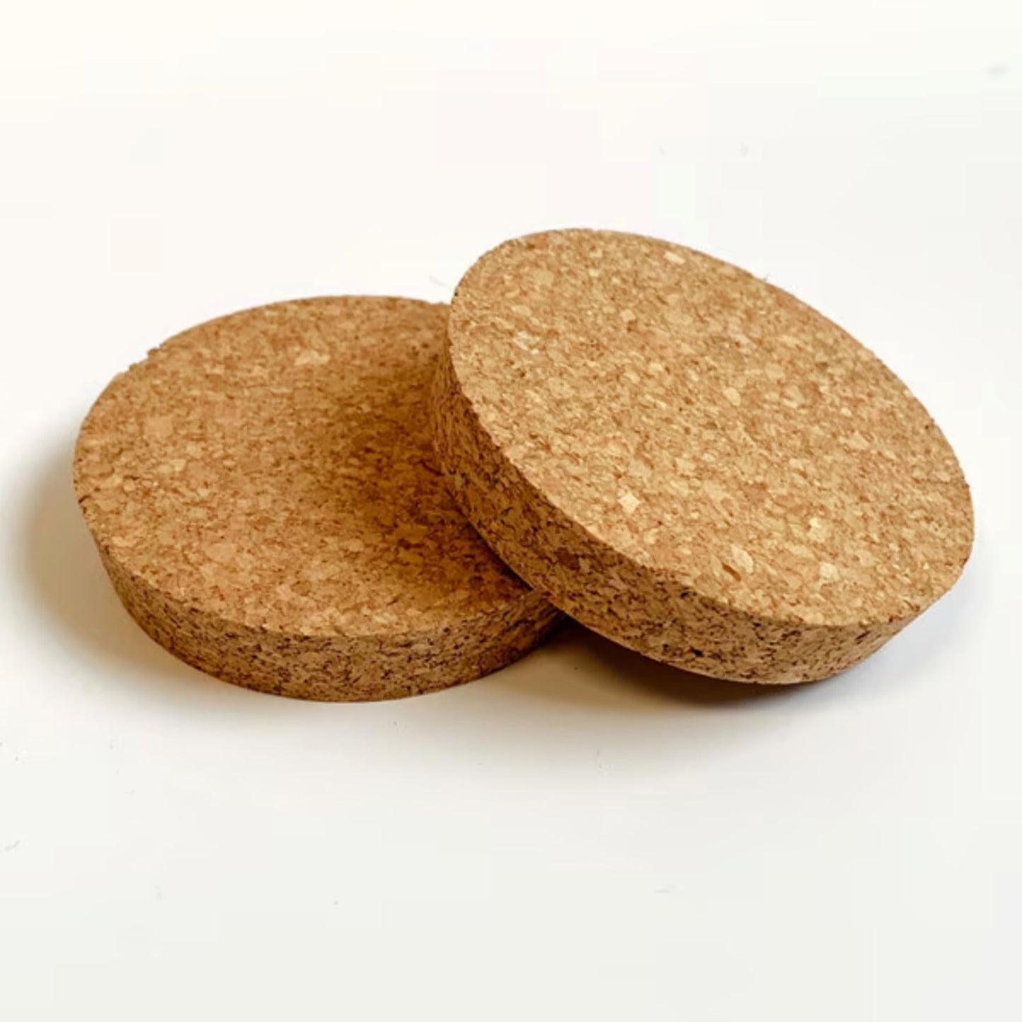 Cork Lid for Candle Jars – Natural Cork Lid for Airtight Sealing