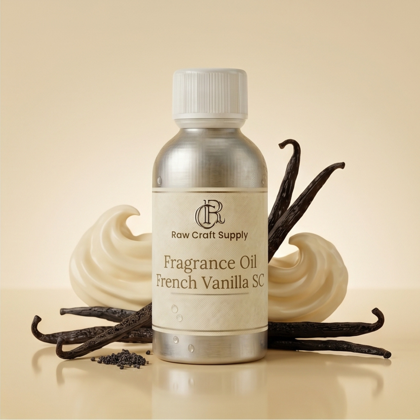 French Vanilla SC Fragrance Oil for Candle & Soap Making | Raw Craft Supply