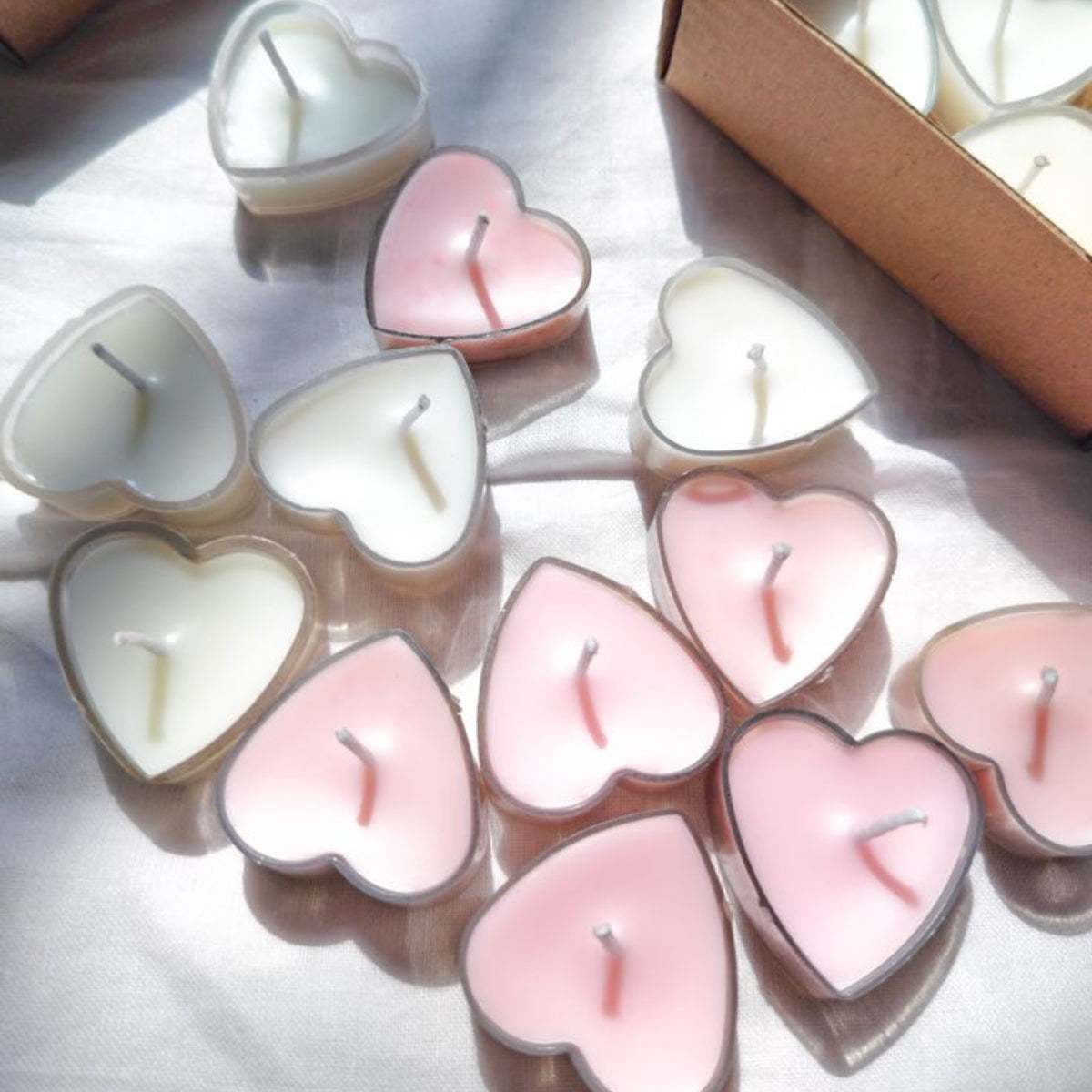 Heart Shape Polycarbonate T Cups (Empty)