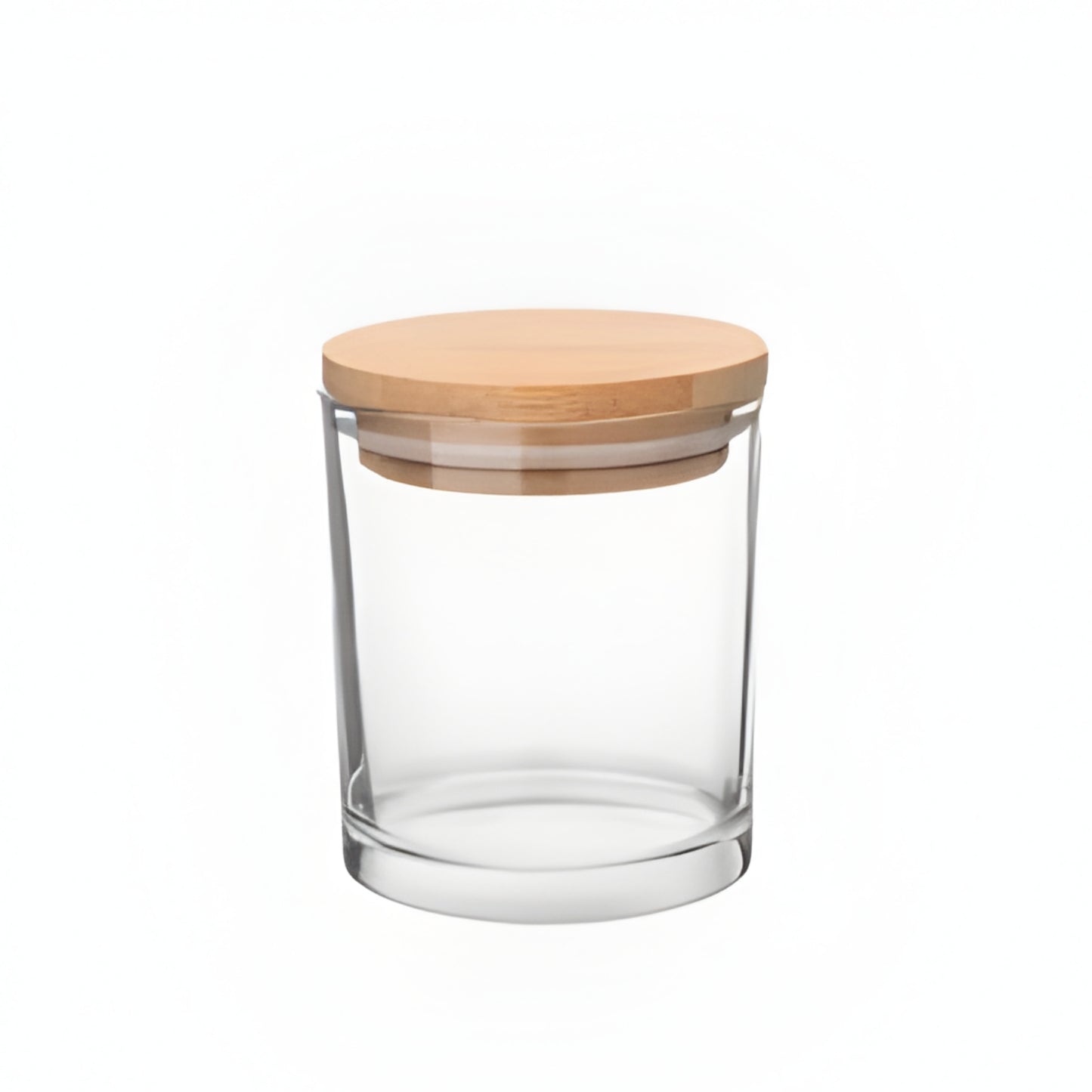 200ml Transparent Glass Jar 3 inch for Candle Making