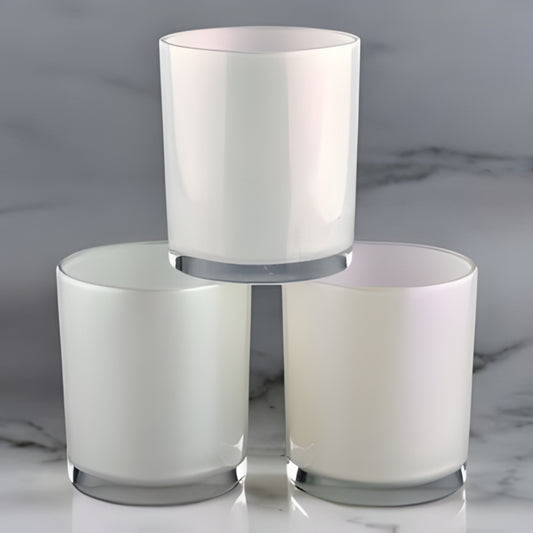 200ml Frosted Glass Jar for Candle Making