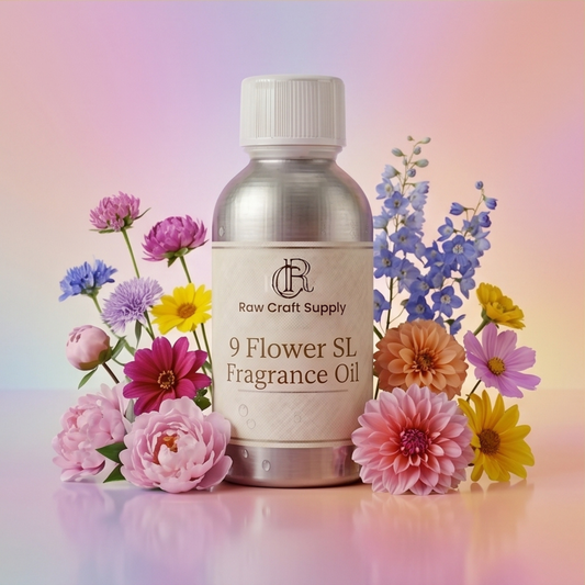 9 Flower SL Fragrance Oil for Candle & Soap Making