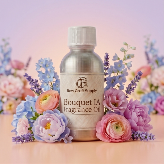 Bouquet IA Fragrance Oil for Candle & Soap Making