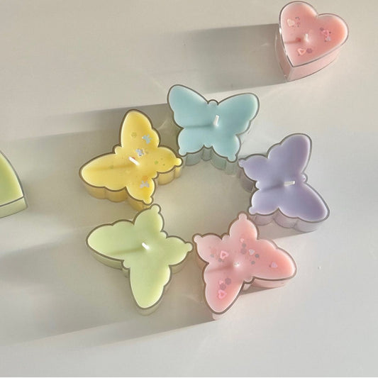 Butterfly Shape Polycarbonate T Cups (Empty)