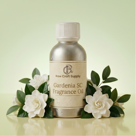 Gardenia SC Fragrance Oil for Candle & Soap Making | Raw Craft Supply
