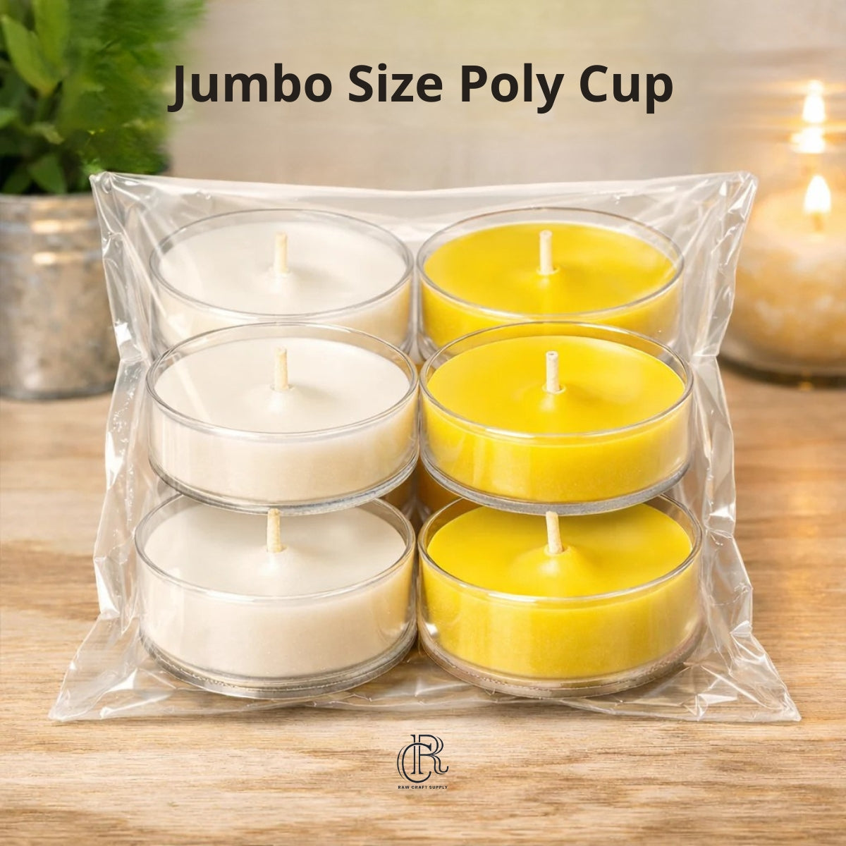 Jumbo Round Polycarbonate T Cup (Empty)