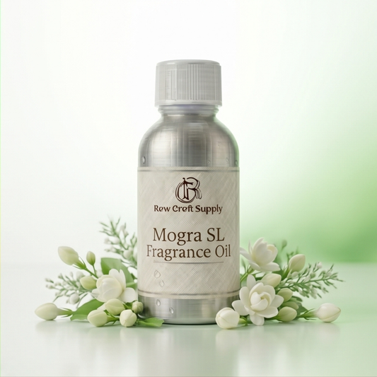 Mogra SL Fragrance Oil for Candle & Soap Making