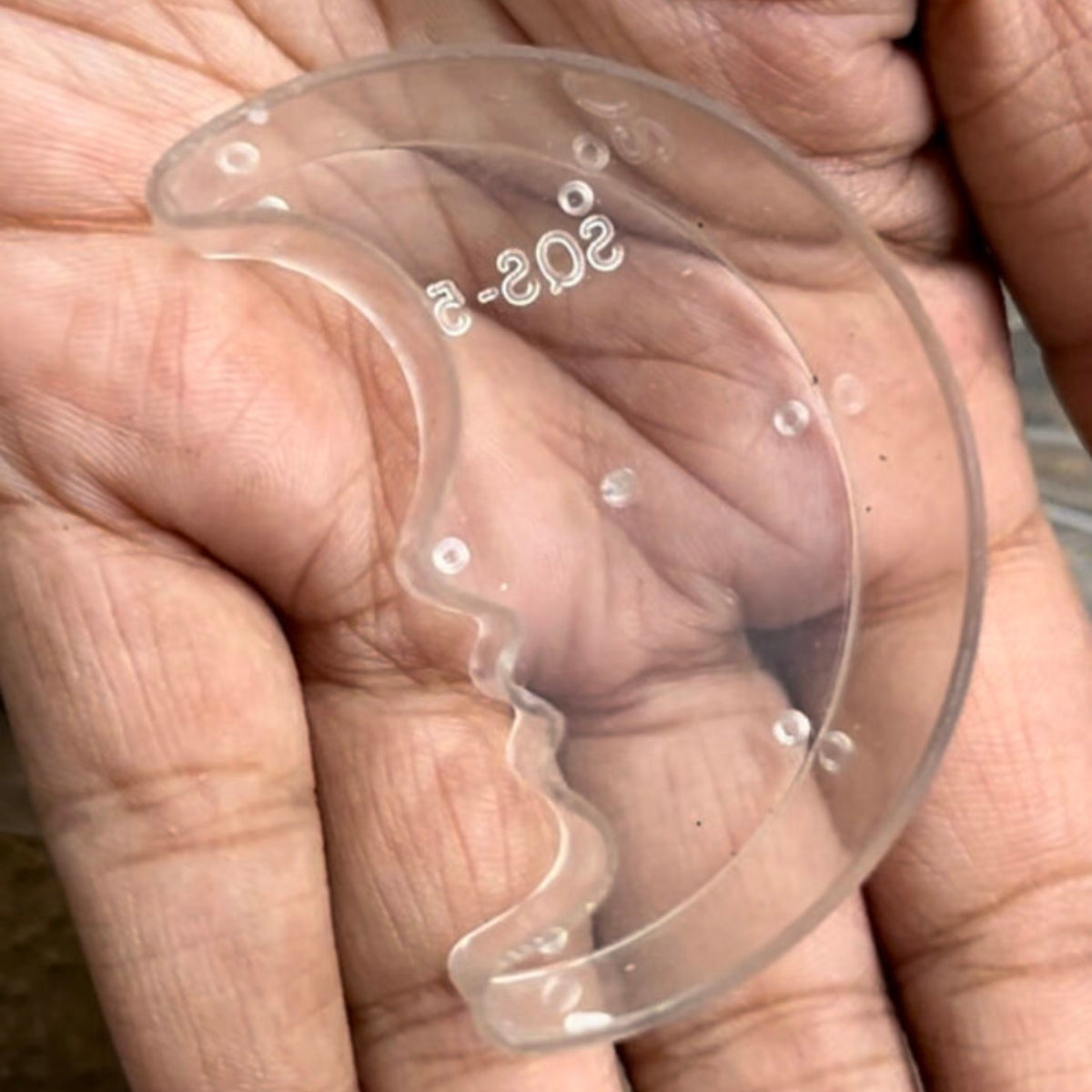 Moon Shape Polycarbonate T Cups (Empty)