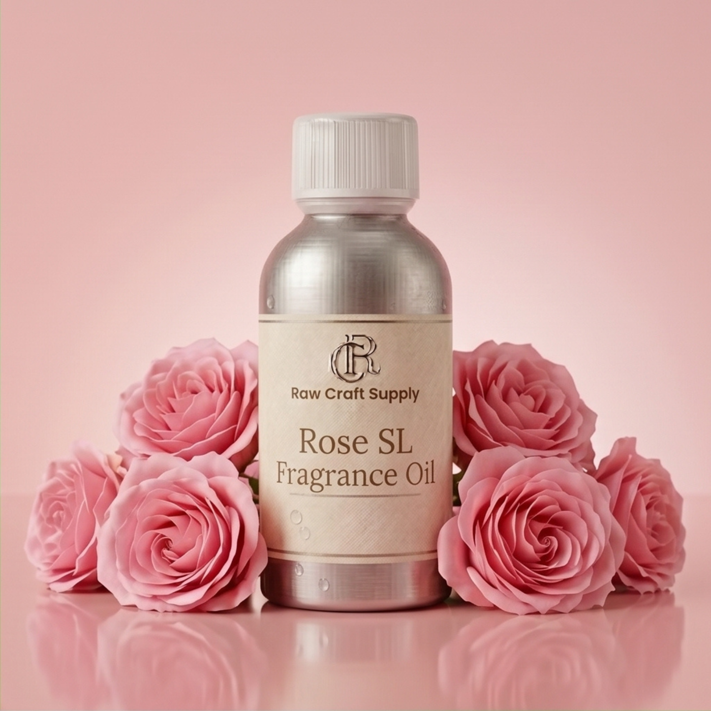 Rose SL Fragrance Oil for Candle & Soap Making