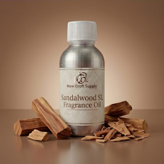 Sandalwood SL Fragrance Oil for Candle & Soap Making