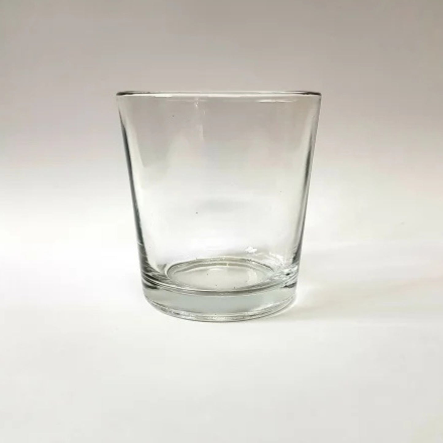 Votive Candle Glass Jar 70–80ml – Transparent Shot Glass for Candle Making