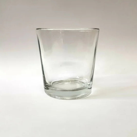 Votive Candle Glass Jar 70–80ml – Transparent Shot Glass for Candle Making