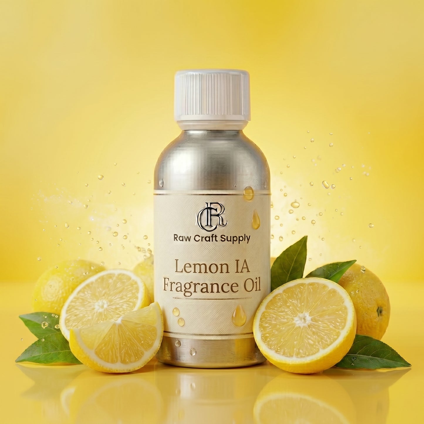 Lemon IA Fragrance Oil for Candle & Soap Making