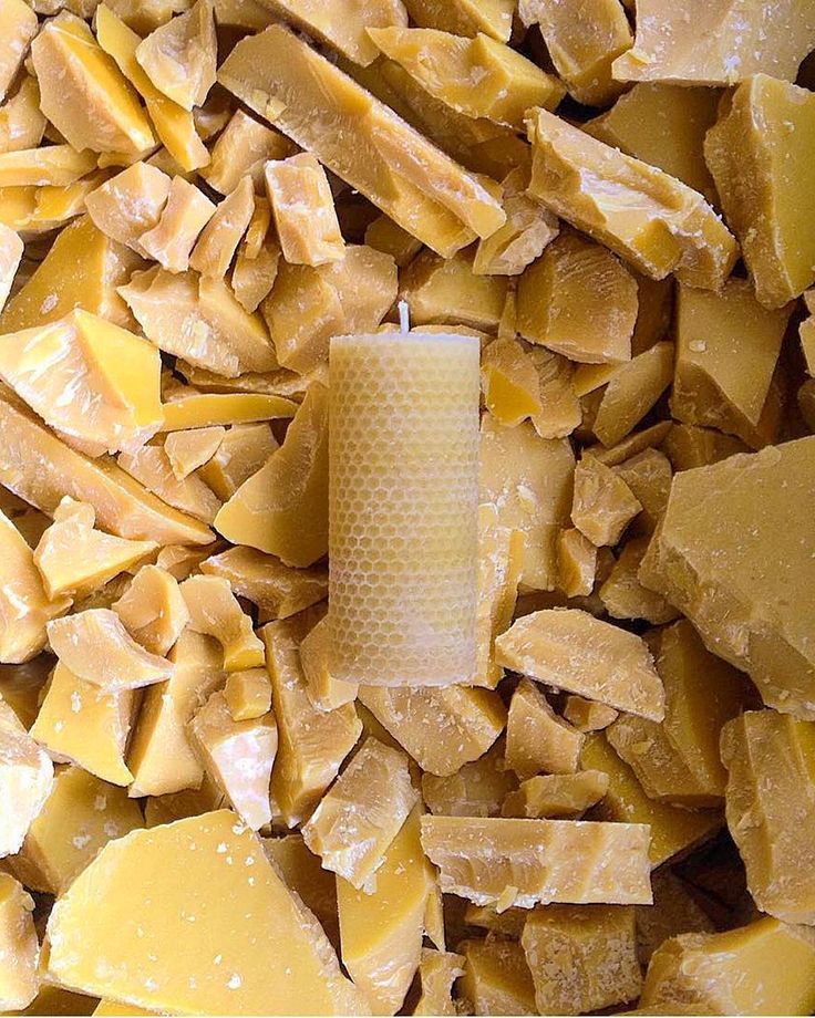 Beeswax for Candle Making | Natural Wax for Clean & Long Lasting Candles