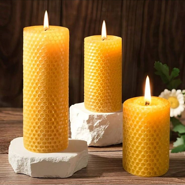 Beeswax for Candle Making | Natural Wax for Clean & Long Lasting Candles