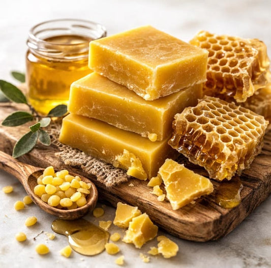 Beeswax for Candle Making | Natural Wax for Clean & Long Lasting Candles