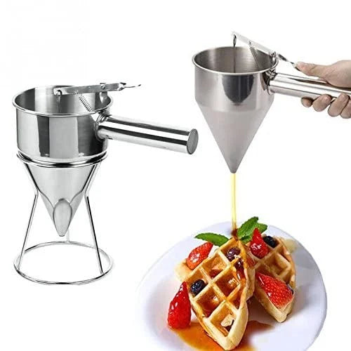 Candle Pouring Funnel | Precision Wax Pouring Tool for Candle Making