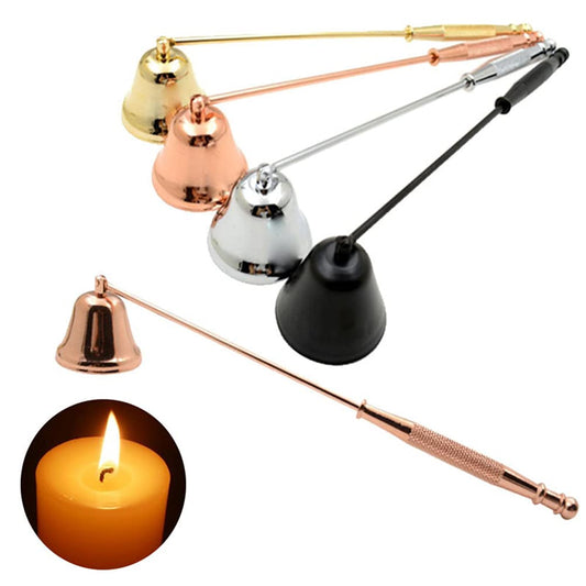 Stainless Steel Candle Snuffer | Candle Extinguisher Tool for Safe Use