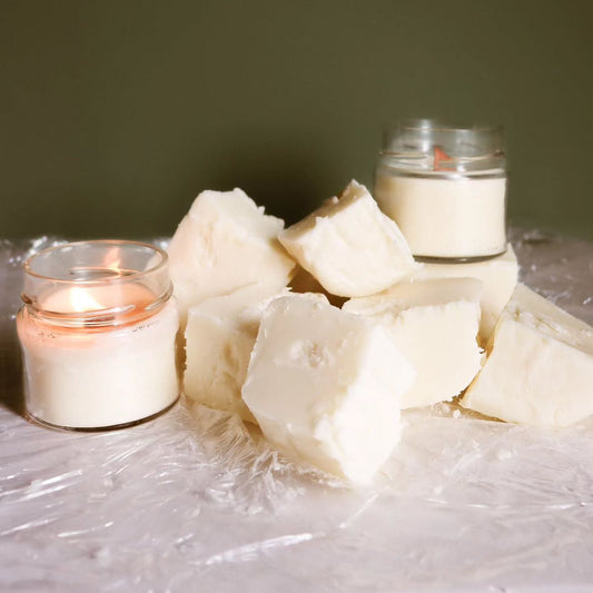 Natural Soy Wax for Candle Making | Eco Friendly Wax for Smooth & Clean Burn