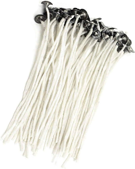 Candle Wicks for Candle Making 5 inch